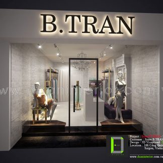 B.TRAN Store - 166 Cống Quỳnh Str, Quận 1, TP.HCM