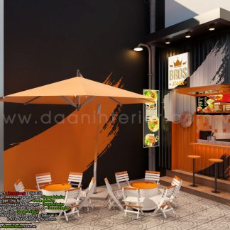 Thiết kế thi công nhà hàng Brossteak - 303 Nguyễn Đình Chiểu, Quận 3