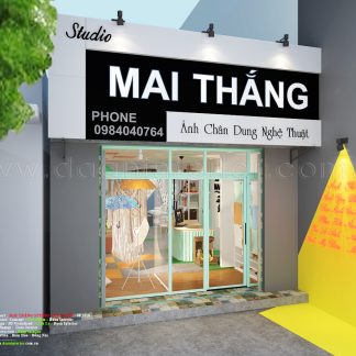 Thiết kế thi công Studio Mai Thắng - Biên Hòa, Đồng Nai