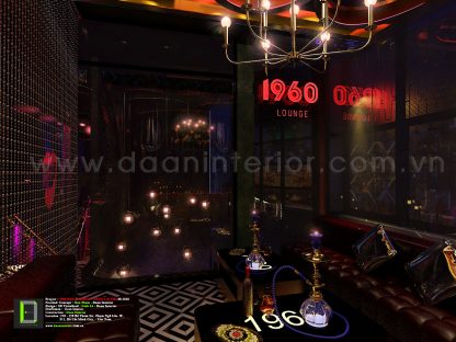 1960 bar lounge vip