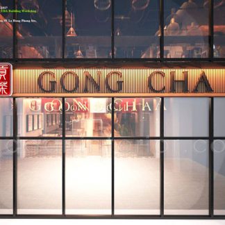 GongCha - Tầng 1 Tòa nhà City Hub, 01 Lê Hồng Phong, Thành phố Vinh, Nghệ An