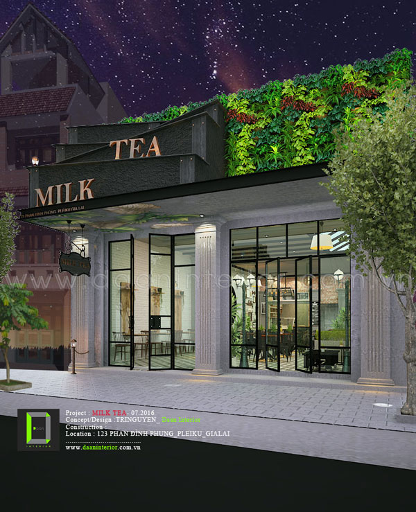 Trà sữa Milk Tea - 123 Phan Đình Phùng, Pleiku, Gia Lai